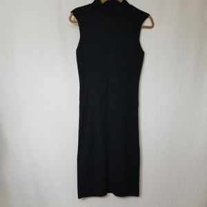 Line & Dot knit mock neck sleeveless dress